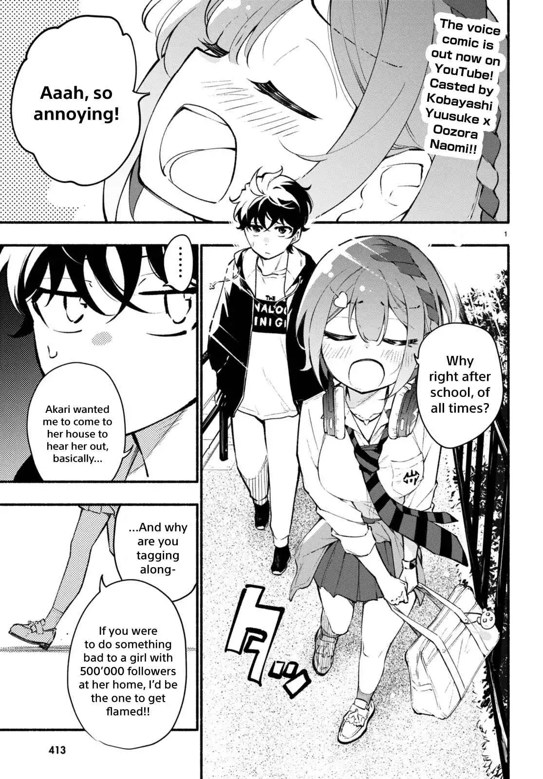 Imouto ga Oshi sugiru! Chapter 7 2